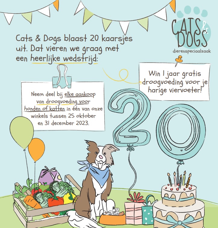 20 jaar Cats Dogs